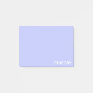 Chicoroer Blume Post-it Klebezettel