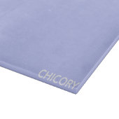 Chicoroer Blume Schneidebrett (Ecke)