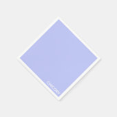 Chicoroer Blume Serviette (Ecke)