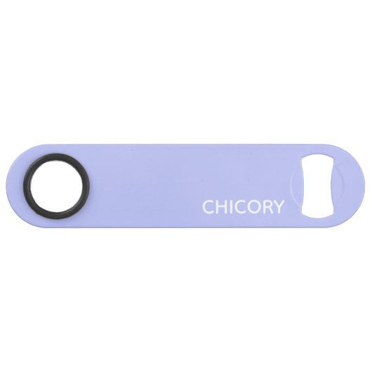 Chicoroer Blume Speed Flaschenöffner (Vorderseite (Horizontal))