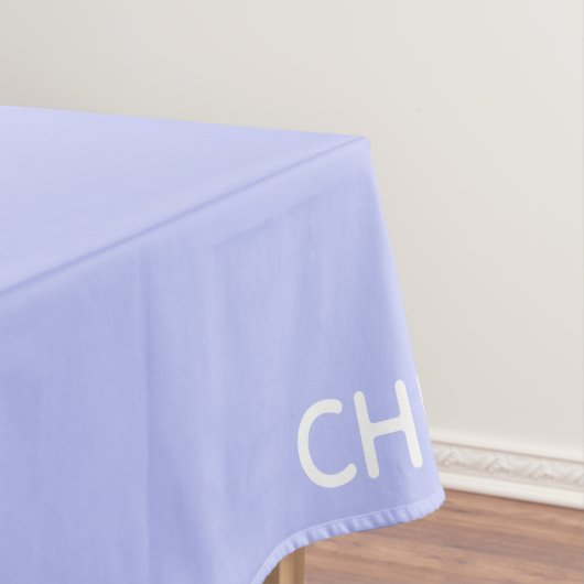 Chicoroer Blume Tischdecke (Beispiel)