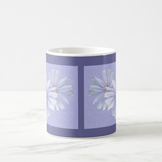 Chicoroer Wildblume Kaffeetasse (Mittel)