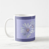 Chicoroer Wildblume Kaffeetasse (Links)