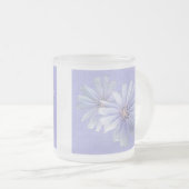 Chicoroer Wildblume Mattglastasse (VorderseiteRechts)