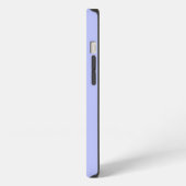 Chicory-Blumen-Blau-Farbname Case-Mate iPhone ca Hülle (Linke Seite)