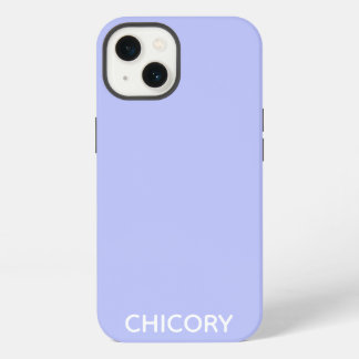 Chicory-Blumen-Blau-Farbname Case-Mate iPhone ca 13 Hülle