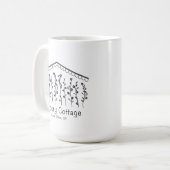 Chicory Cottage Tasse (Vorderseite Links)
