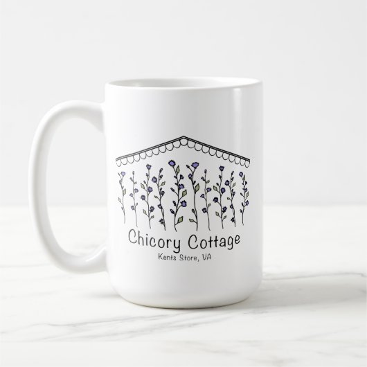 Chicory Cottage Tasse (Links)