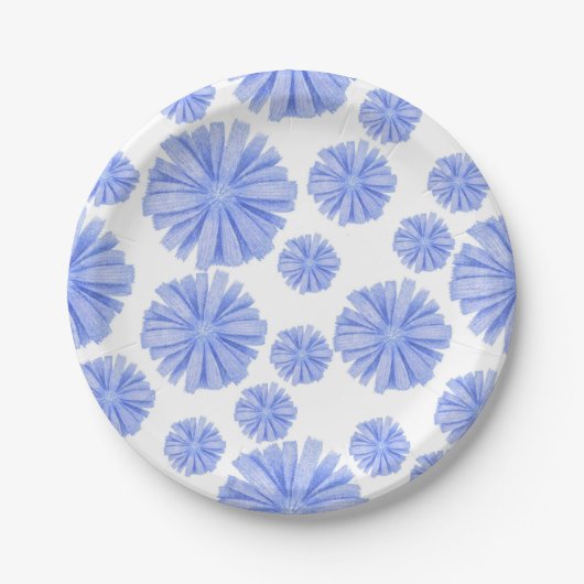 Chicory Pappteller (Vorderseite)