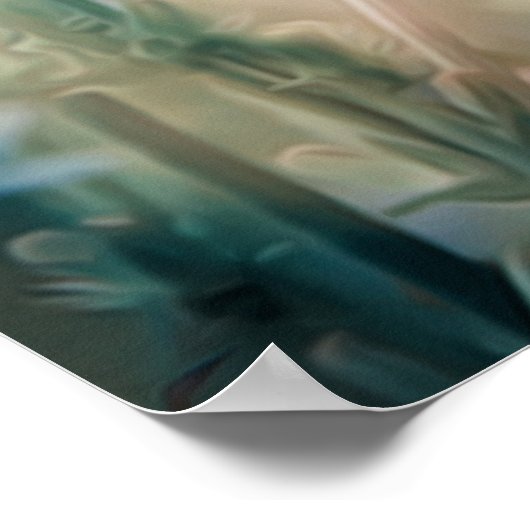 Chicory Poster (Ecke)