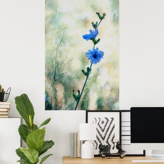 Chicory Poster (Heimbüro)
