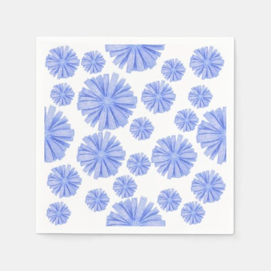 Chicory Serviette (Vorderseite)