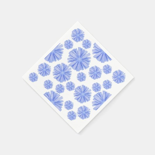 Chicory Serviette (Ecke)