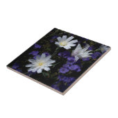 Chicory und Phacelia Wildblumen Fliese (Seite)