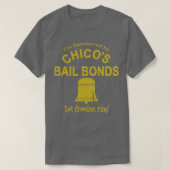 Chicos Bail Bonds T-Shirt (Design vorne)