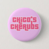 Chico's Cherubs Button (Vorderseite)