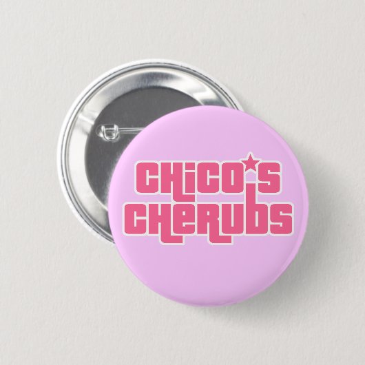 Chico's Cherubs Button (Vorne & Hinten)