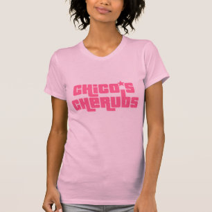Chico's Cherubs Logo-T - Shirt Pink auf Rosa