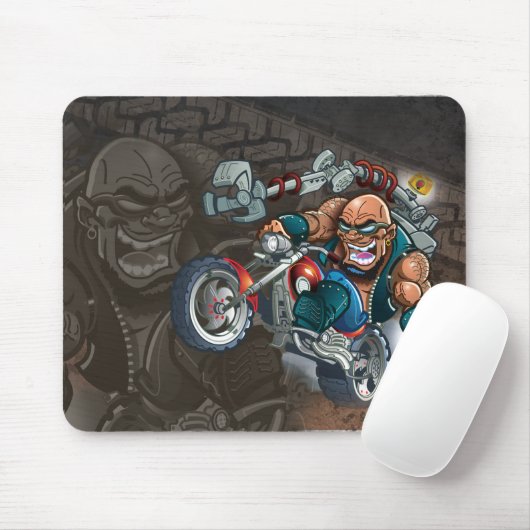 Chicos Chopper Mousepad (Mit Mouse)