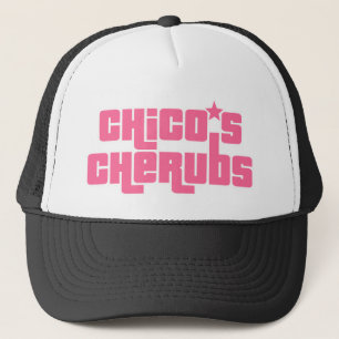 Chicos Engel-Hut - Schwarzes Truckerkappe