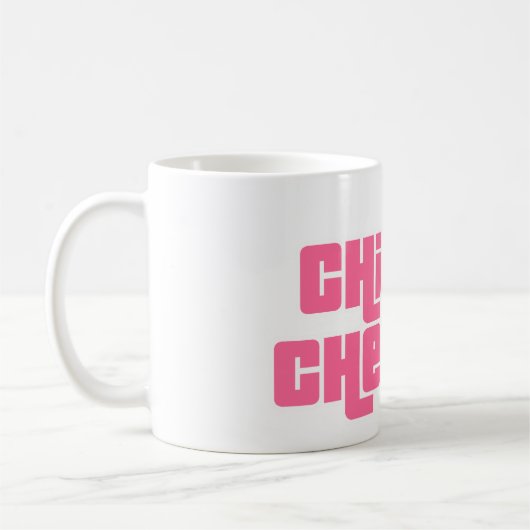 Chicos Engel-Kaffee-Tasse Kaffeetasse (Links)