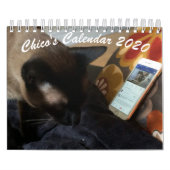 Chicos Kalender 2020 (Titelbild)