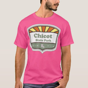 Chicot Staat Park Louisiana Abzeichen Locarno T-Shirt