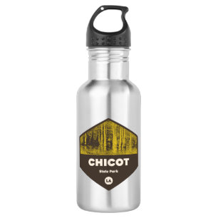 Chicot Staat Park Louisiana Edelstahlflasche