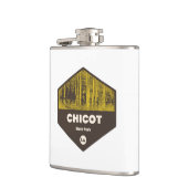 Chicot Staat Park Louisiana Flachmann (Links)