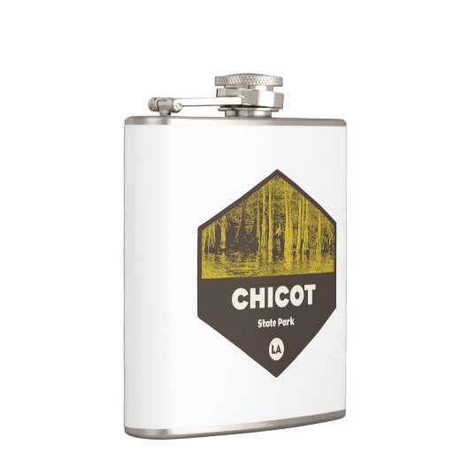 Chicot Staat Park Louisiana Flachmann (Rechts)