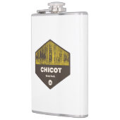 Chicot Staat Park Louisiana Flachmann (Links)