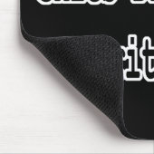Chics stehen auf mich, weil ich Code schreibe Mousepad (Ecke)