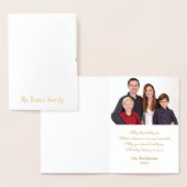 ChicThe Most Wonderful Time of the Year Foto Folienkarte (Anzeige)