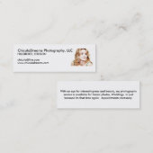 ChiculaDreams Fotografie Mini Visitenkarte (Vorne/Hinten)