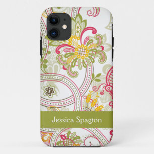 ChicVintager Blumenstrudelpaisley iphone 5 Fall Case-Mate iPhone Hülle