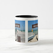 Chicxulub Puerto, Mexiko - Combo-Tasse Tasse (Zentrum)