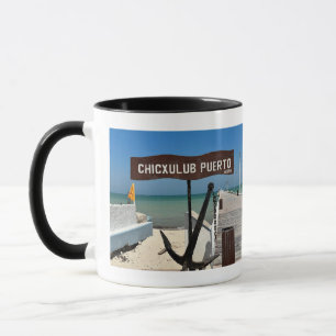 Chicxulub Puerto, Mexiko - Combo-Tasse Tasse