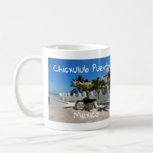 Chicxulub Puerto, Mexiko - Klassische Tasse