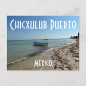 Chicxulub Puerto, Mexiko - Standard Postcard Postkarte (Vorderseite)
