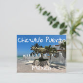 Chicxulub Puerto, Mexiko - Standard Postcard Postkarte (Stehend Vorderseite)