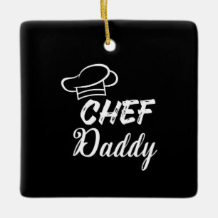 Chidaddy Cook Gift Food Lovers Present Keramikornament