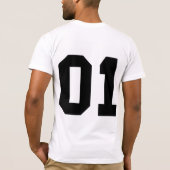 Chido 01 T-Shirt (Rückseite)