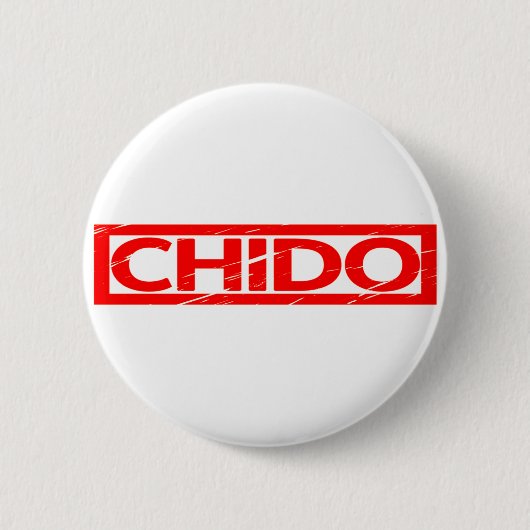 Chido Briefmarke Button (Vorderseite)