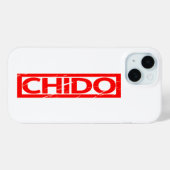 Chido Briefmarke Case-Mate iPhone Hülle (Rückseite (Horizontal))
