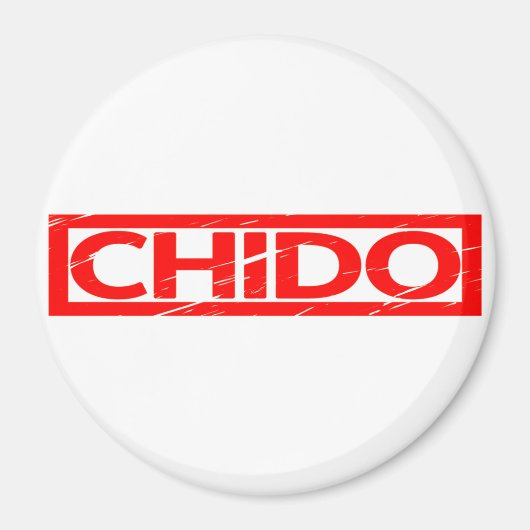 Chido Briefmarke Magnet (Vorne)