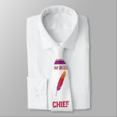 CHIEF 10 KRAWATTE (Gebunden)