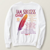 CHIEF 10 SWEATSHIRT (Design Rückseite)
