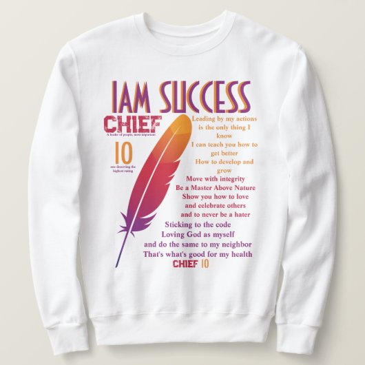 CHIEF 10 SWEATSHIRT (Design vorne)