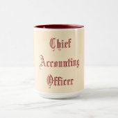 "Chief Accounting Officer" Tasse (Zentrum)