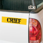 CHIEF AUTOAUFKLEBER (Auf Lkw)